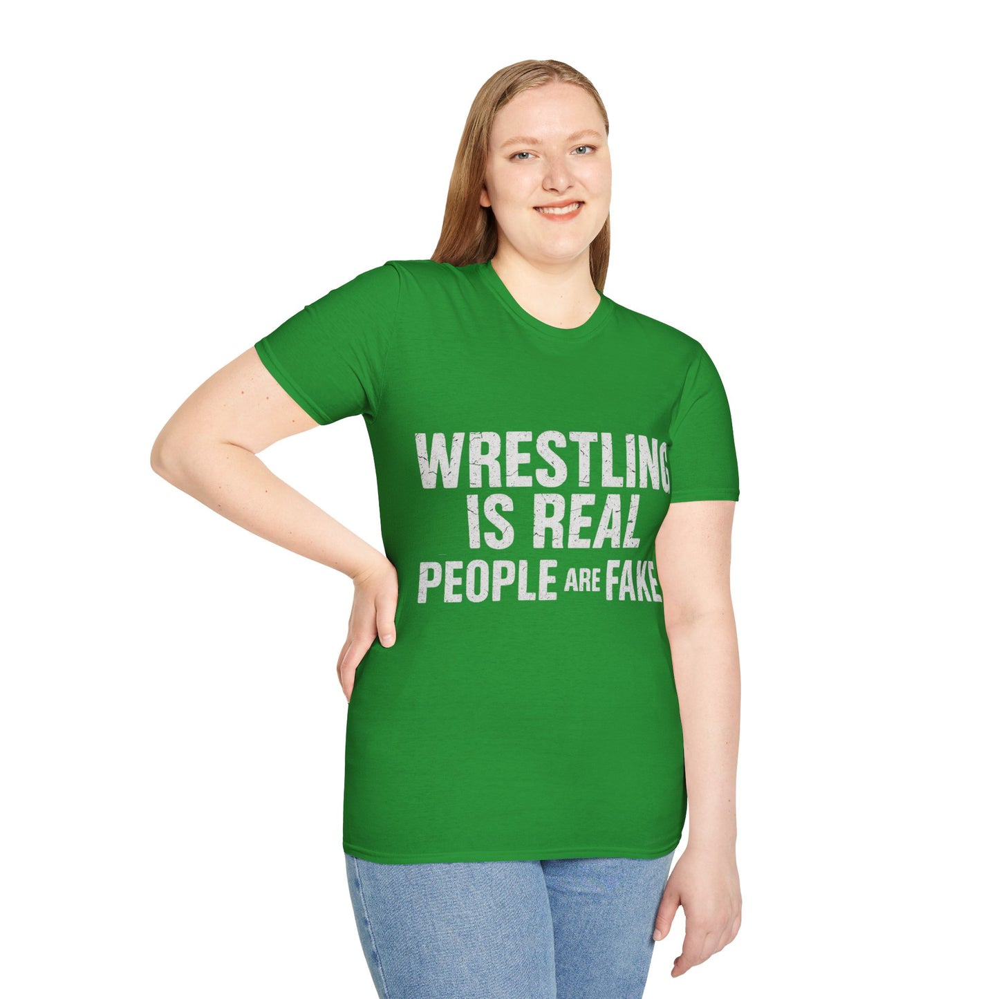 Wrestling Humor – Unisex T-Shirt | Lustiges Geschenk für Wrestling-Fans