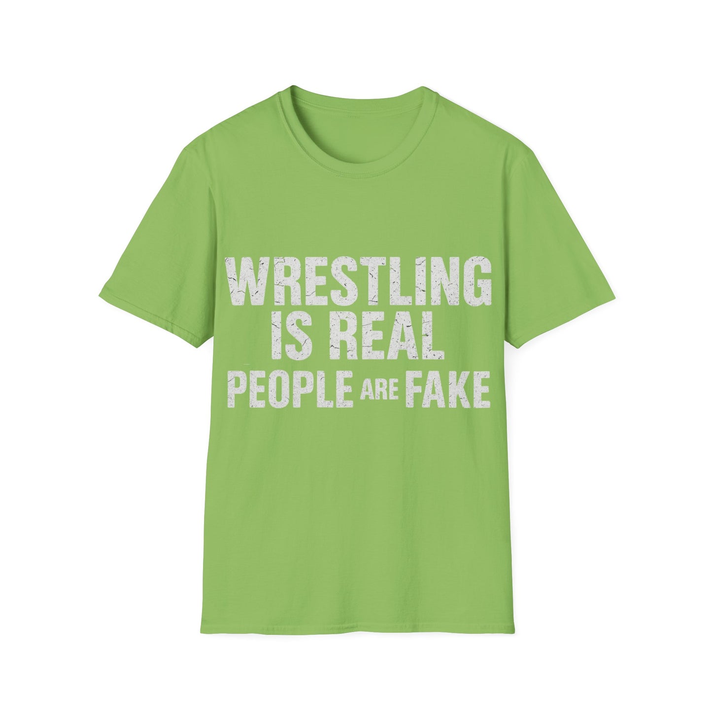 Wrestling Humor – Unisex T-Shirt | Lustiges Geschenk für Wrestling-Fans