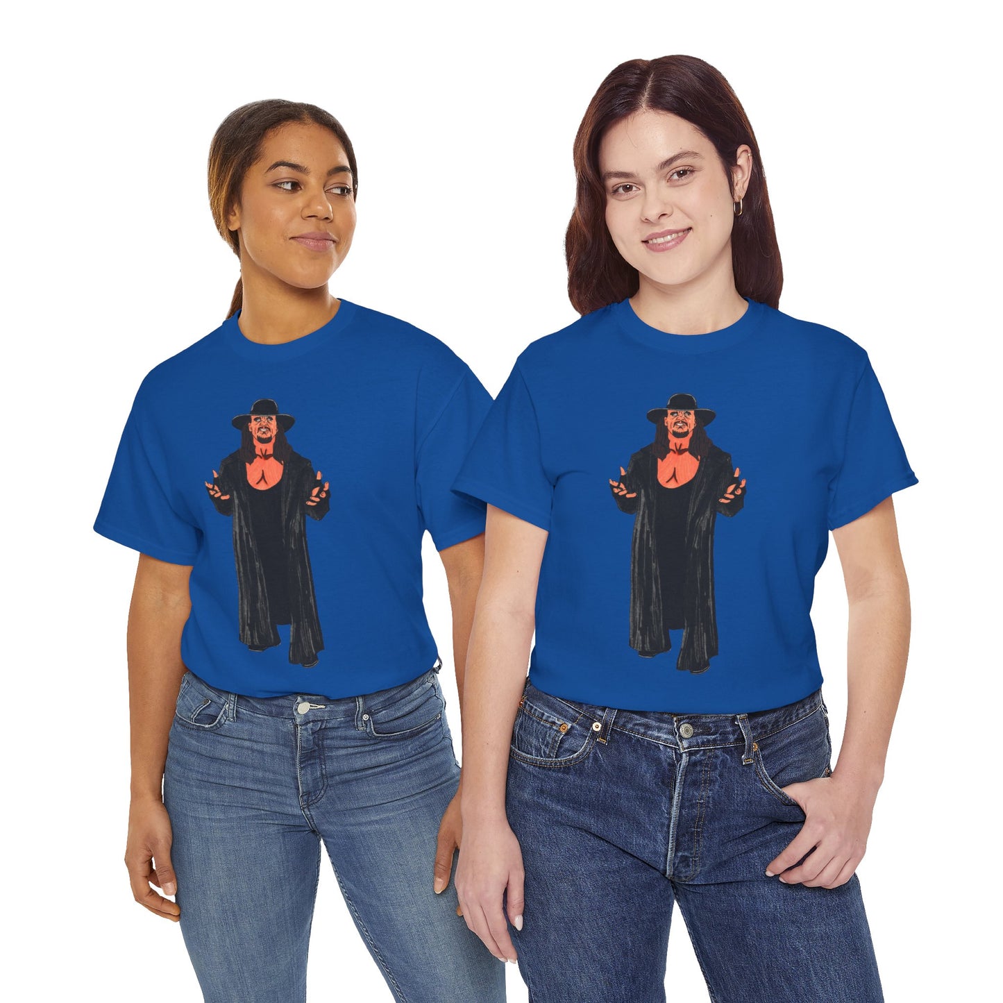 Dark Legend Wrestling Fanart T-Shirt | Stilvolles Shirt für Fans