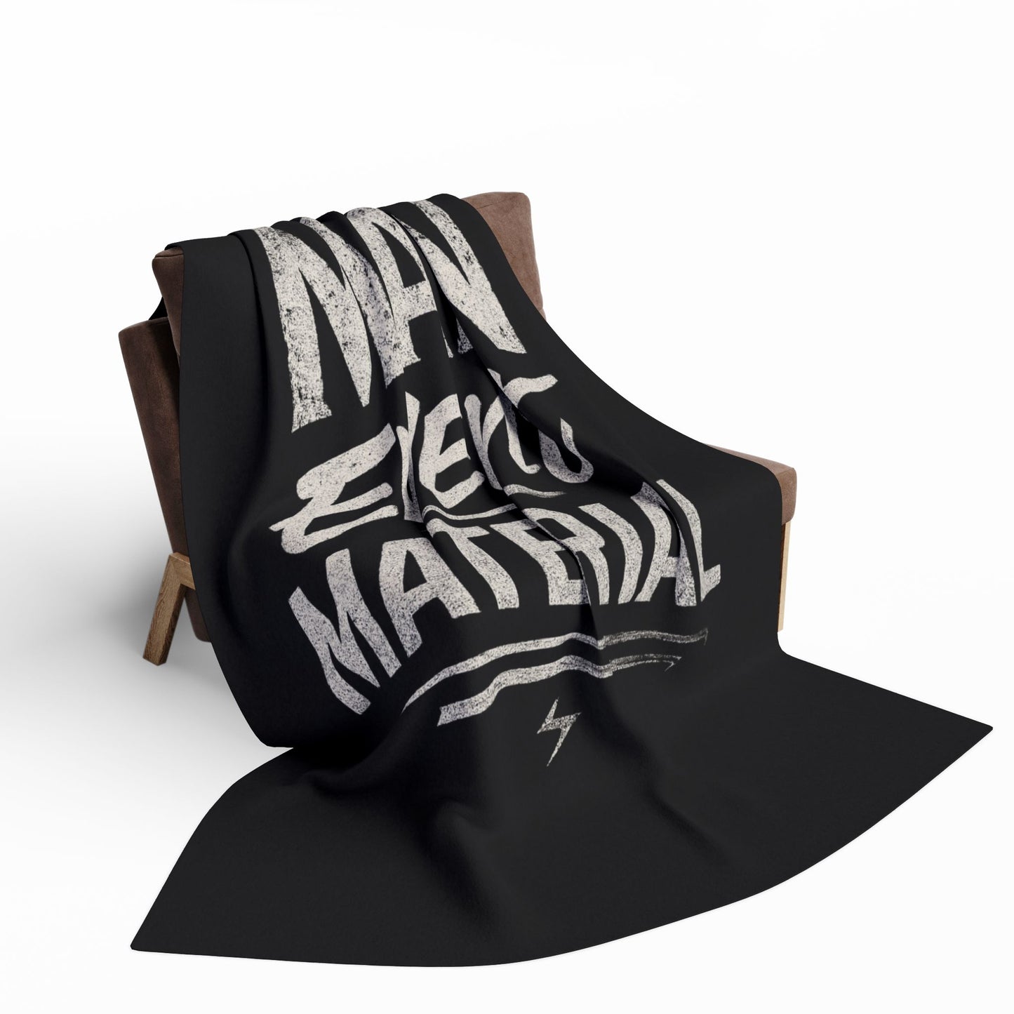 Main Event Material – Fleece-Decke für Wrestling-Fans