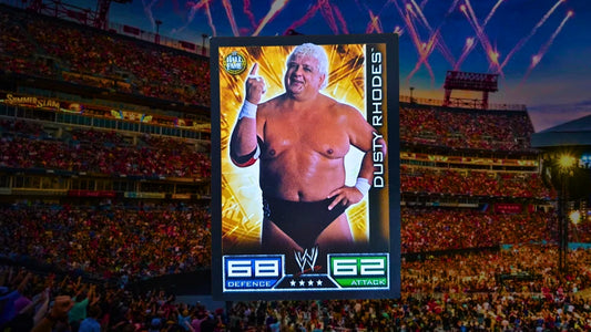 Legendäre Originale Wrestling Sammelkarte 2008–2009 – Sammlerset (privater Weiterverkauf)