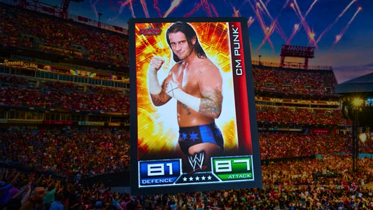 Eine Originale Wrestling old school Sammelkarte 2008–2009 – Sammlerset (privater Weiterverkauf)