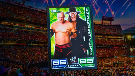 Eine legendäre Wrestling old school Tag Sammelkarte 2008–2009 – Sammlerset (privater Weiterverkauf)
