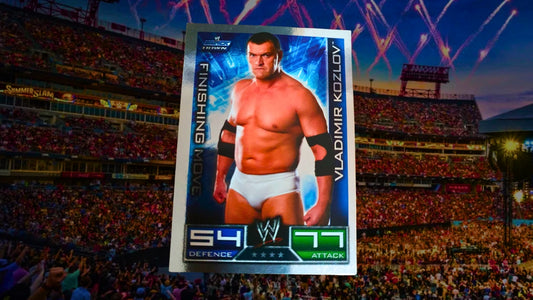 1 Originale Wrestling Sammelkarte 2008–2009 – Sammlerset (privater Weiterverkauf)