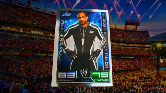 Eine Originale Wrestling Sammelkarte 2008–2009 – Sammlerset (privater Weiterverkauf)