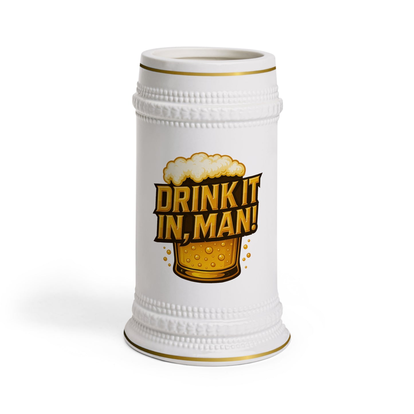 Wrestling Fanart – Legendärer Bierkrug | Keramikbecher für echte Wrestling-Fans
