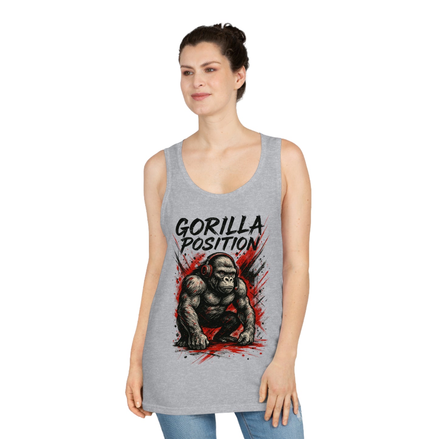 Gorilla Position – Unisex Tank Top | Sommer Style