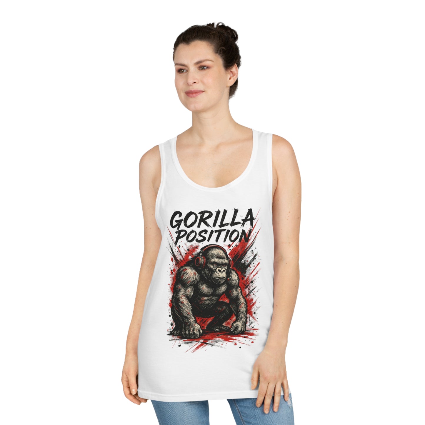 Gorilla Position – Unisex Tank Top | Sommer Style