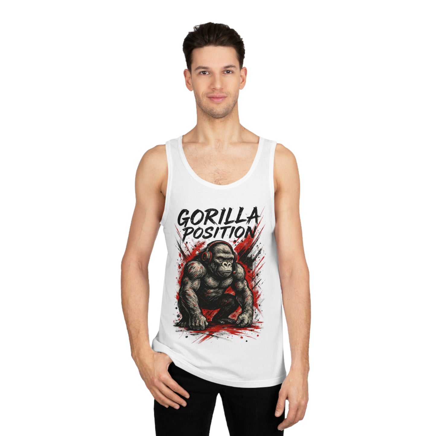 Gorilla Position – Unisex Tank Top | Sommer Style