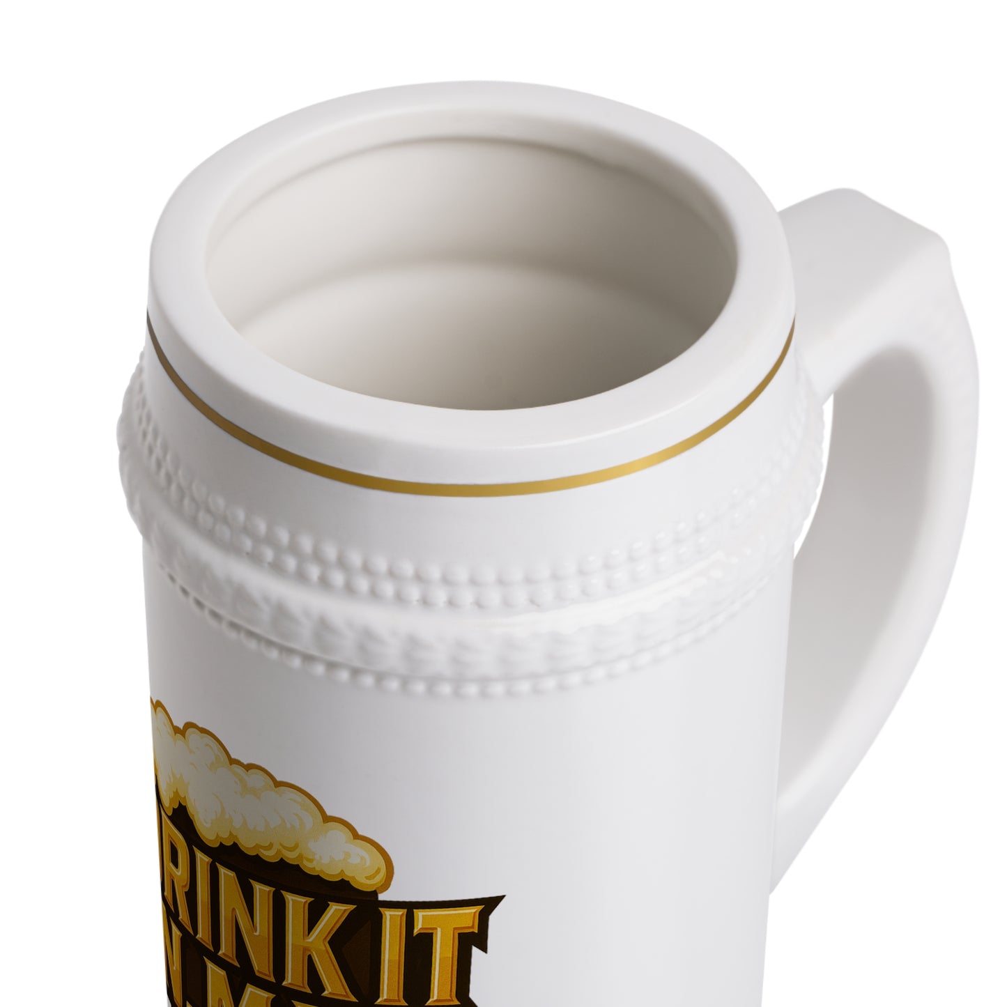 Wrestling Fanart – Legendärer Bierkrug | Keramikbecher für echte Wrestling-Fans