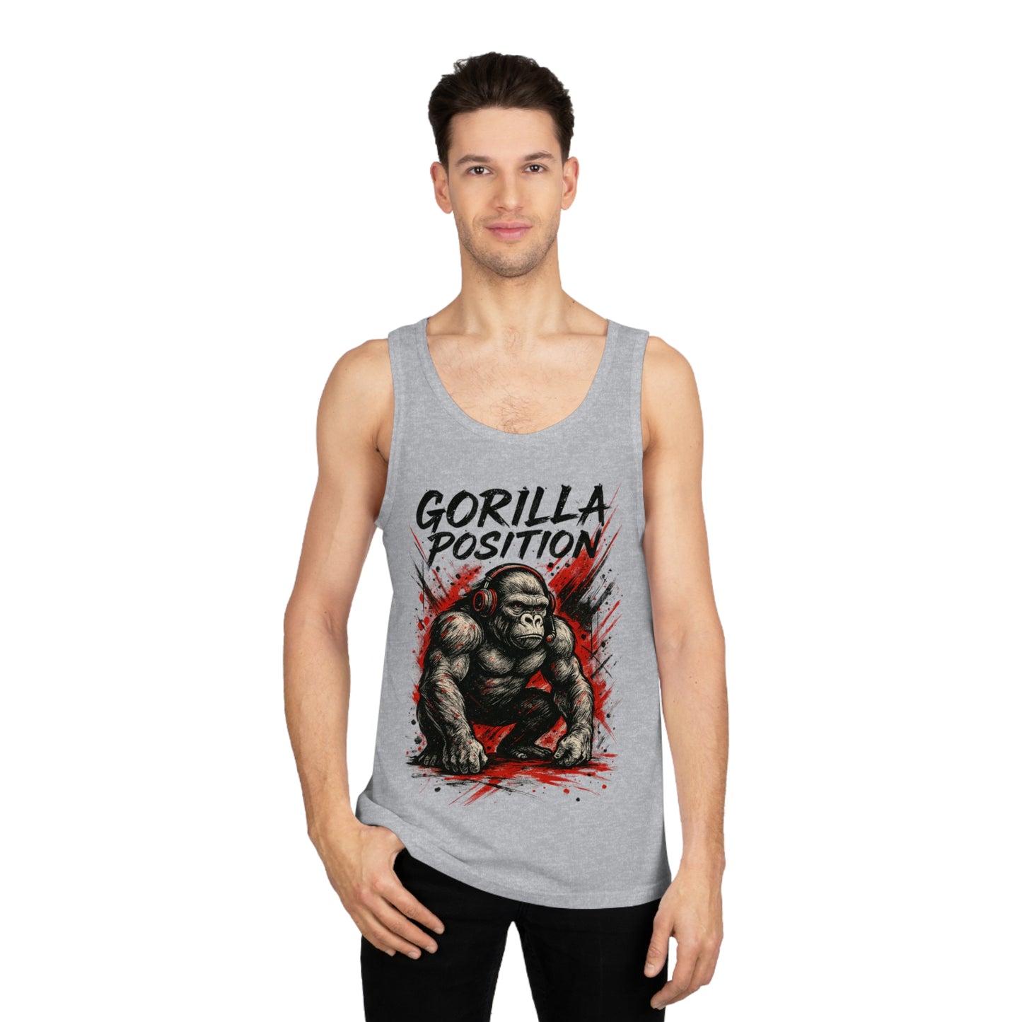 Gorilla Position – Unisex Tank Top | Sommer Style