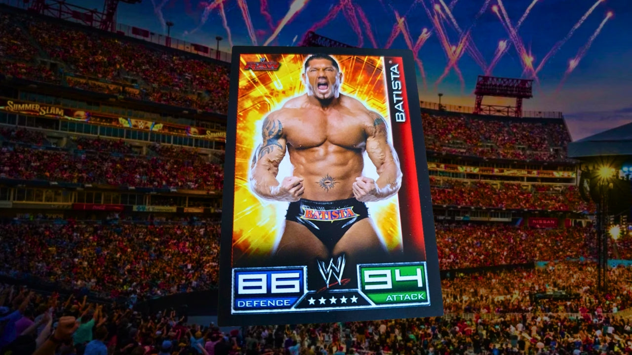 Eine legendäre und Originale Wrestling Sammelkarte 2008–2009 – Sammlerset (privater Weiterverkauf)